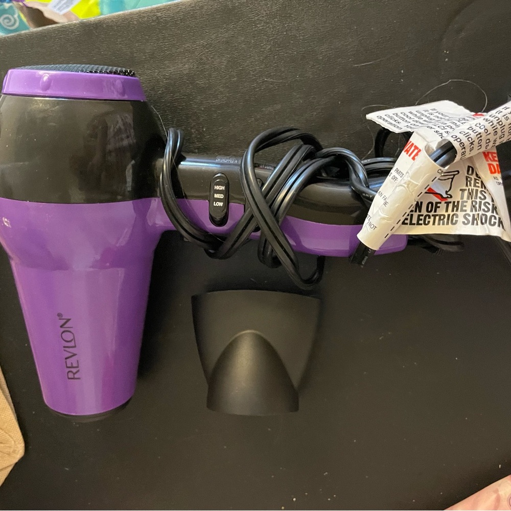 Revlon hair dryer